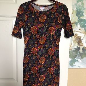 LuLaRoe Julia Dress XXS